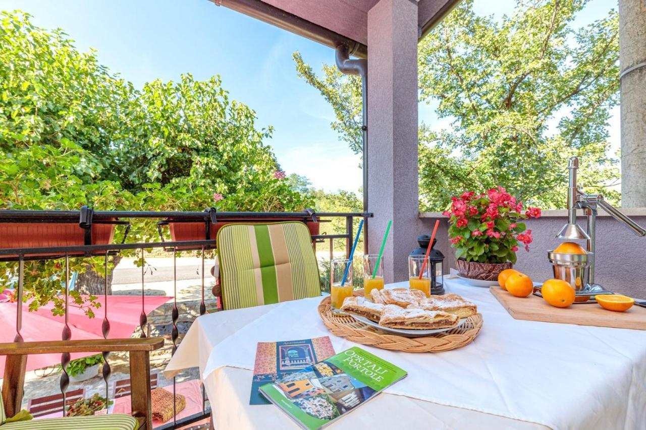 Apartments Sveti Leonard Oprtalj Εξωτερικό φωτογραφία